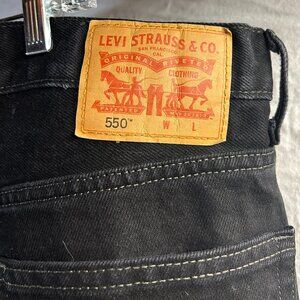 Levi Black jeans - W36xL38